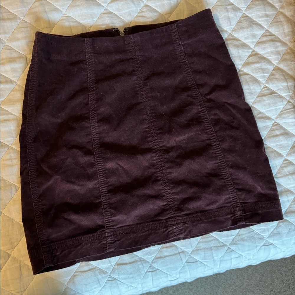 Free People skirt
